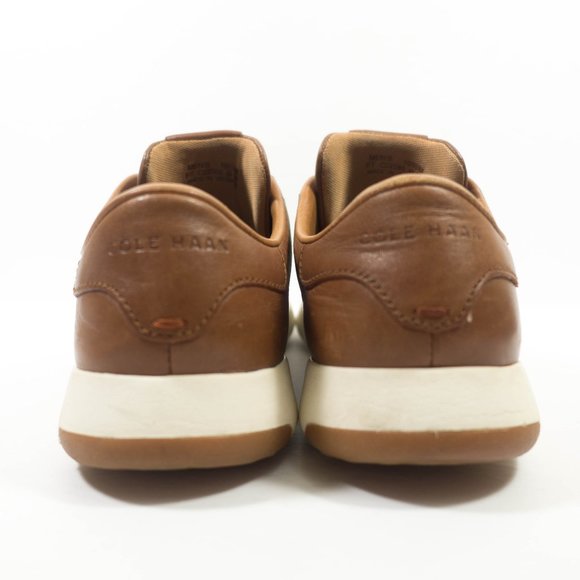 Cole Haan GrandPro Leather Tennis Sneakers - Men's Size 10 - Picture 4 of 8